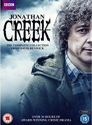 Jonathan Creek, Series 1-4 + Xmas Specia - CeX (UK): - Buy